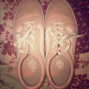 Pink Women’s Vans!